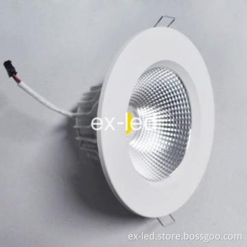 Excellent New Design  5W LED COB Downlight  Lamps Sliver Surfac